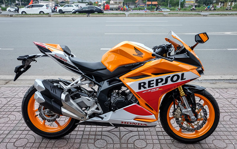 Honda CBR250RR Repsol đầu tiên cập bến Việt Nam